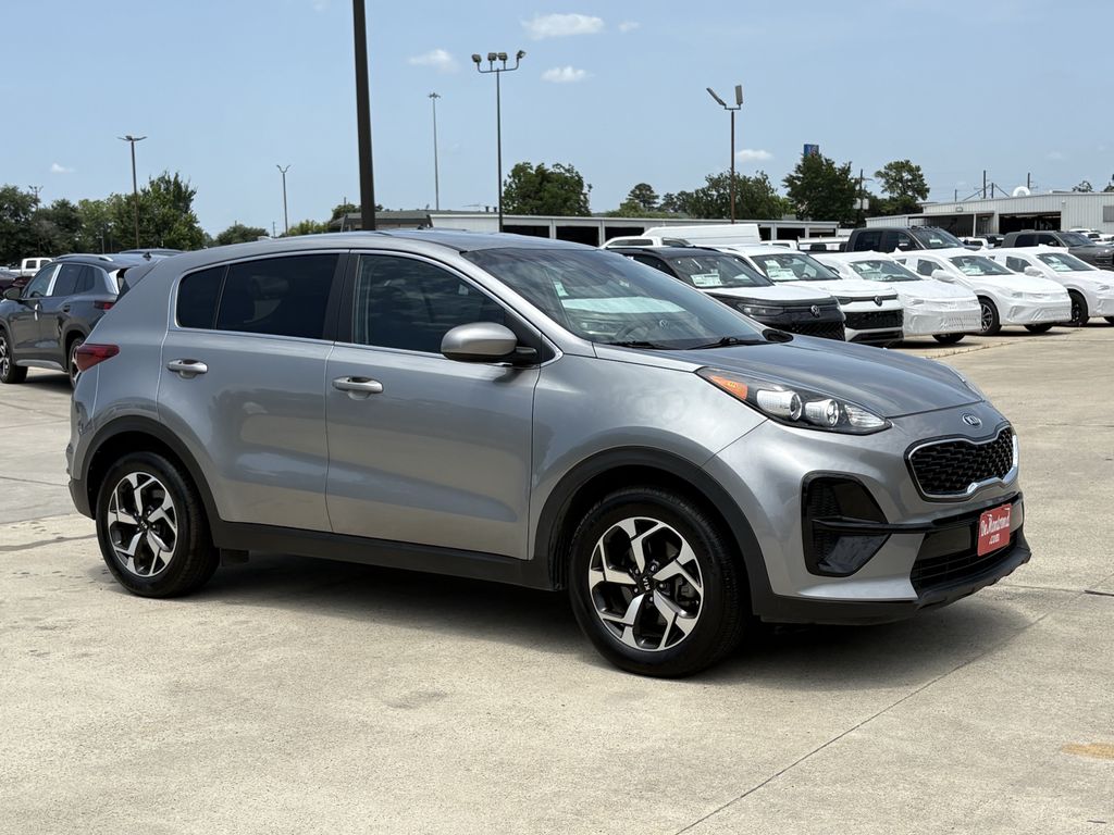 2021 Kia Sportage LX Gray at Community Kia