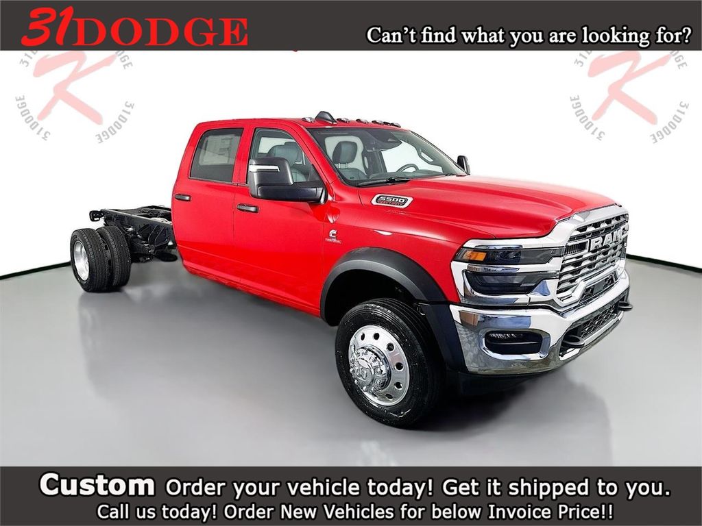 2026 RAM 5500 Chassis