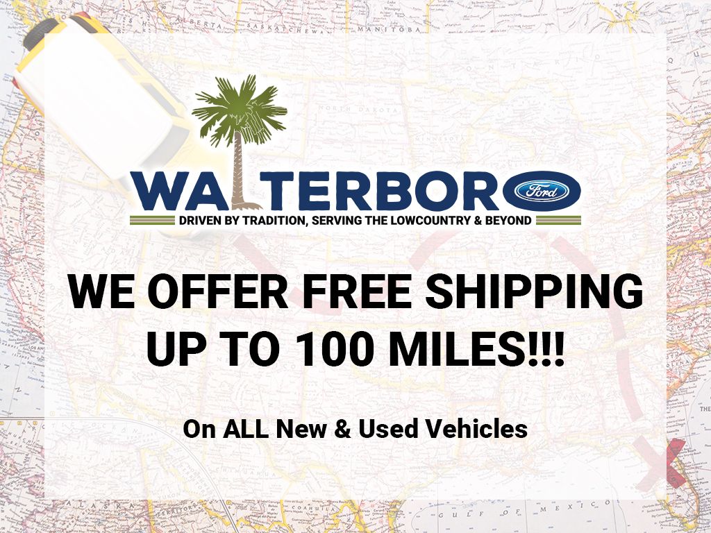 2024 Ford Ranger XLT White at Walterboro Ford