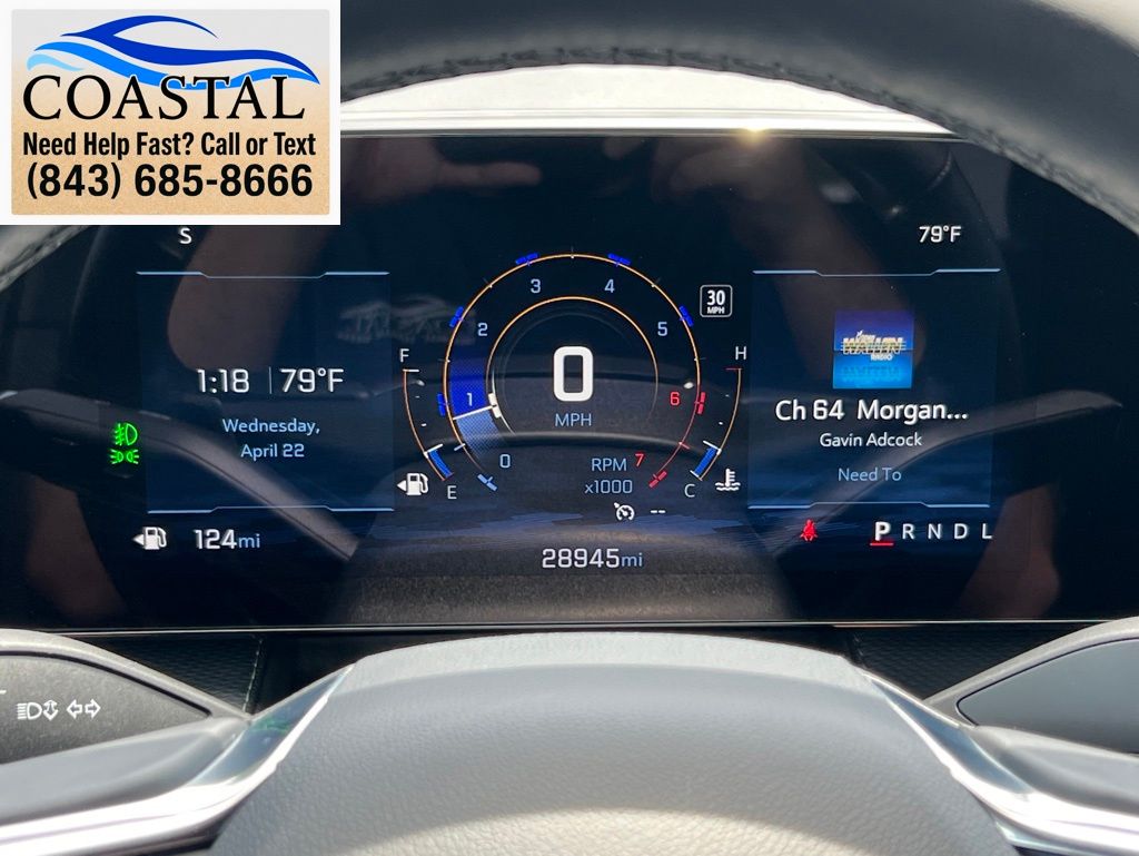 2025 Chevrolet Equinox LT Gray at Bob Mills Chevrolet