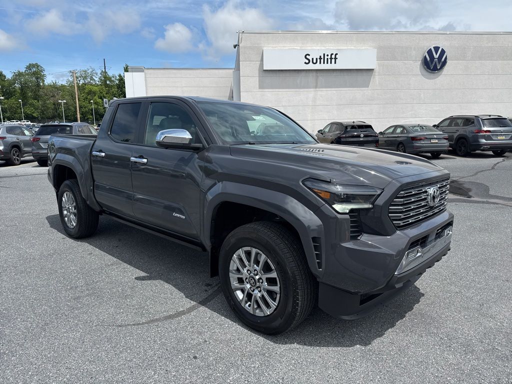2024 Toyota Tacoma Limited Gray at Bob Ruth Ford