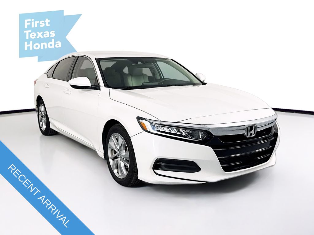 Used Car 2019 Honda Accord  Lx For Sale Under $25,000 In Austin, Texas