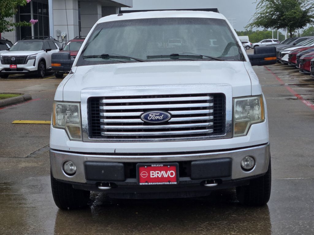 2010 Ford F-150 XLT White at Beck & Masten Kia