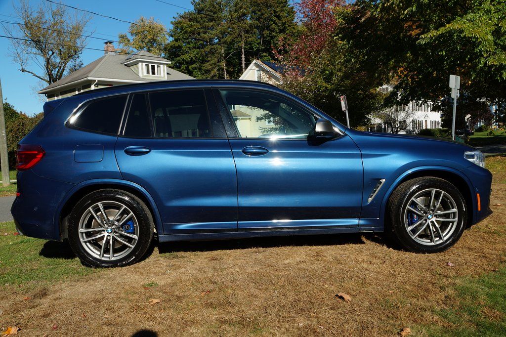 2020 BMW X3 M40i 8