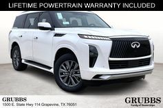 Radiant White 2026 INFINITI QX80 SUV / Crossover Rear-Wheel Drive 9-Speed Automatic