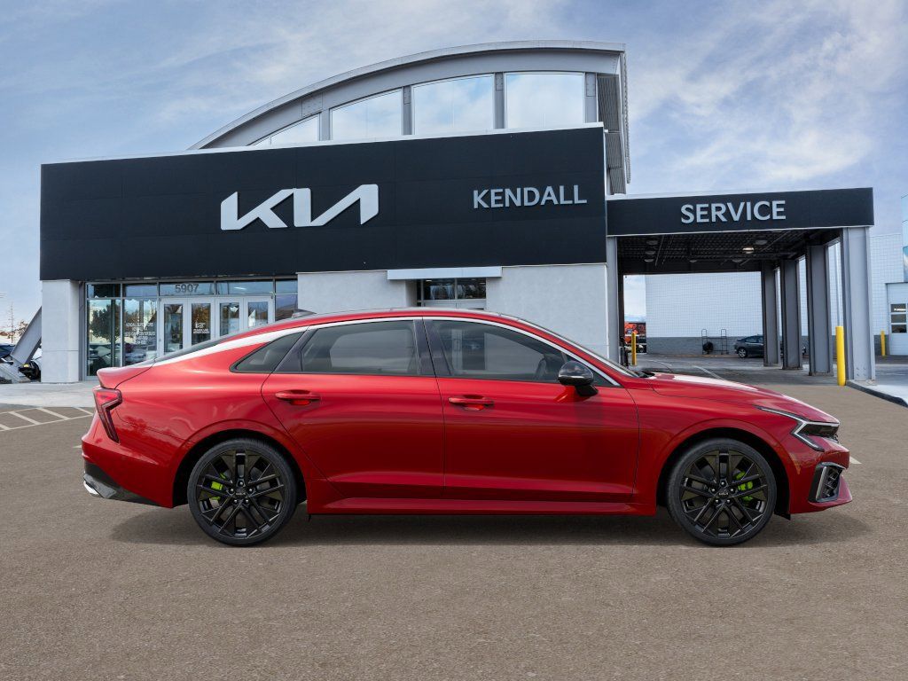 New 2026 Red Kia GT image 7