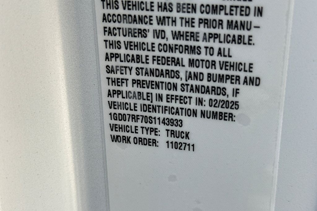 new 2025 GMC Savana 3500 car, priced at $77,333