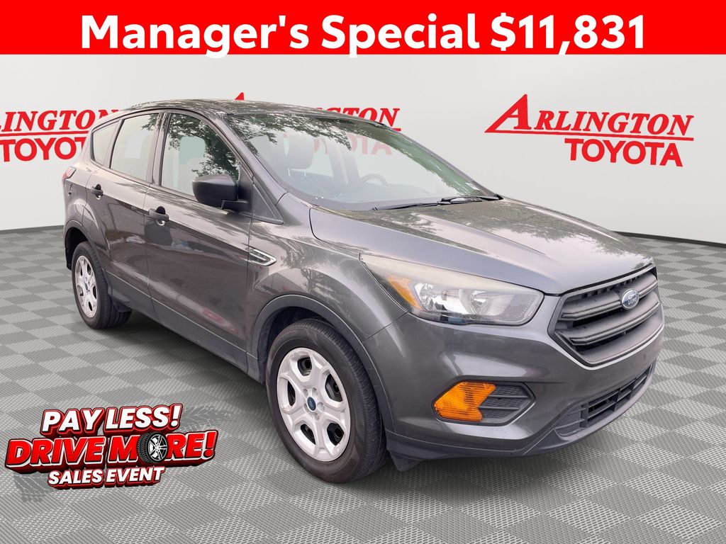 Gray (Magnetic Metallic) 2019 Ford Escape SUV / Crossover Front-Wheel Drive 6-Speed Automatic