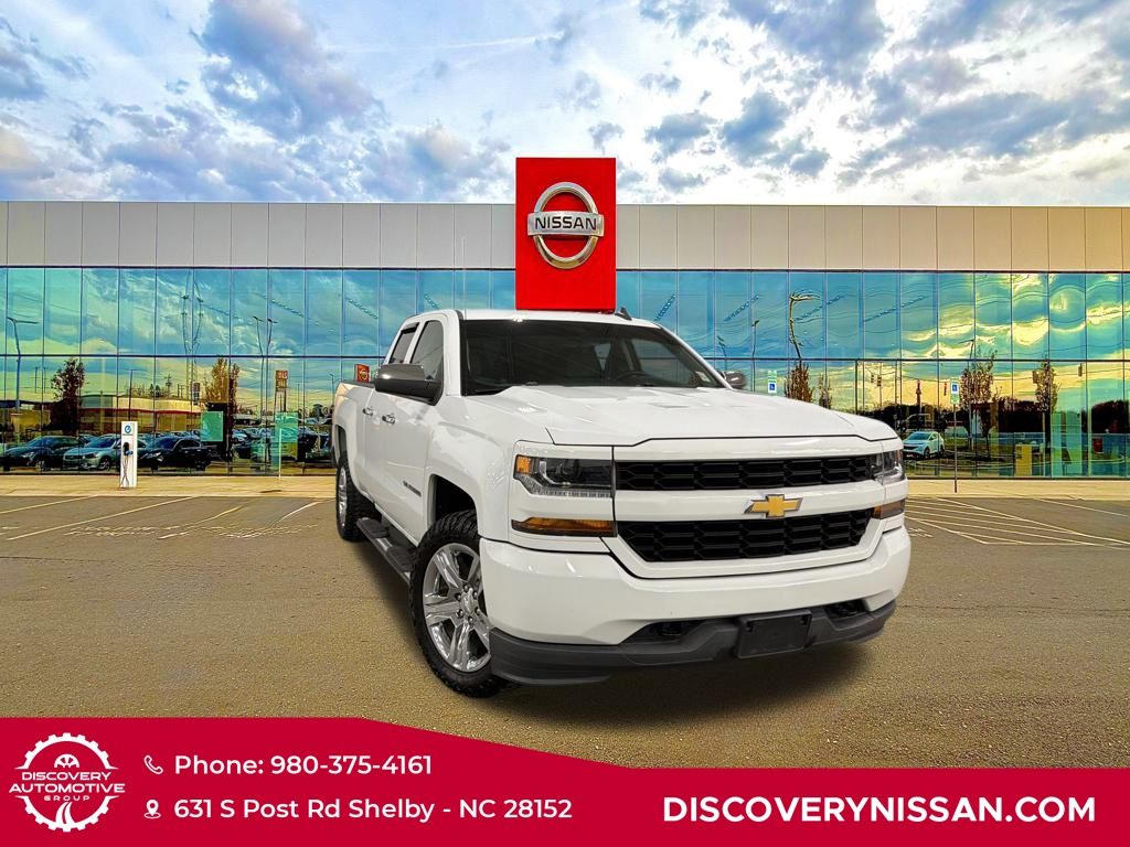 2017 Chevrolet Silverado 1500 Custom