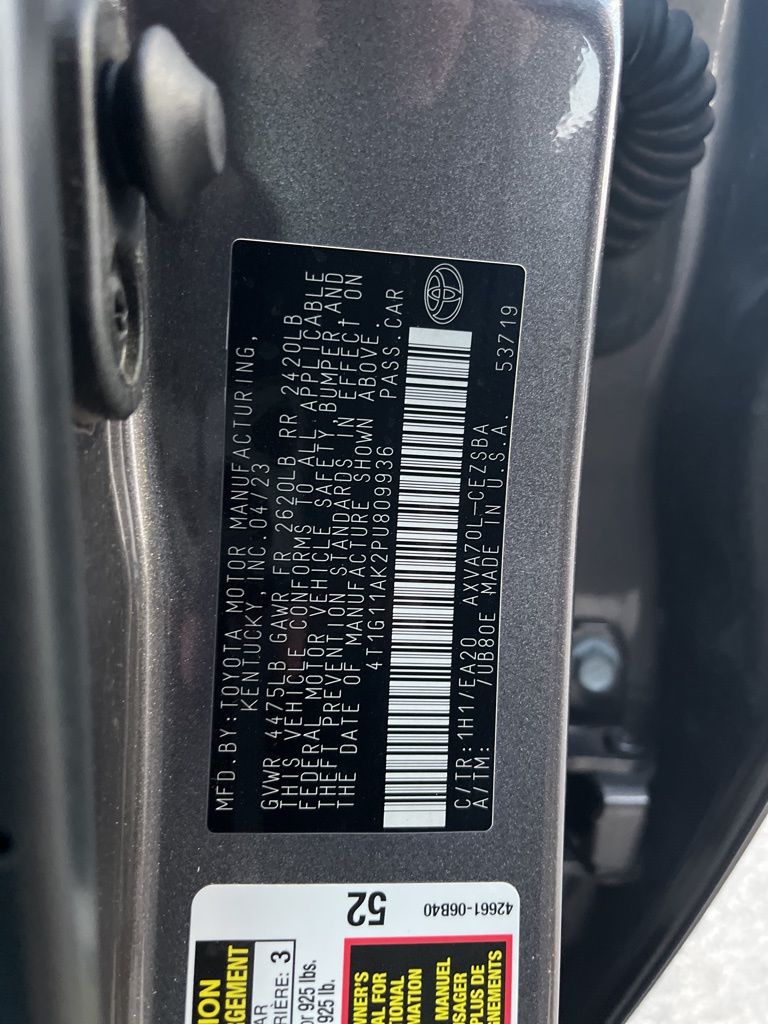 Thumbnail: 2023 Toyota Camry - 11