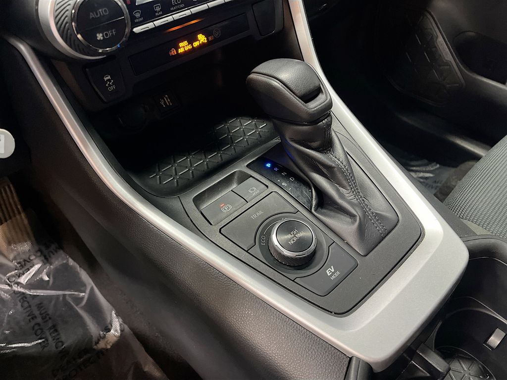 Used 2023 Magnetic Gray Metallic Toyota LE image 17