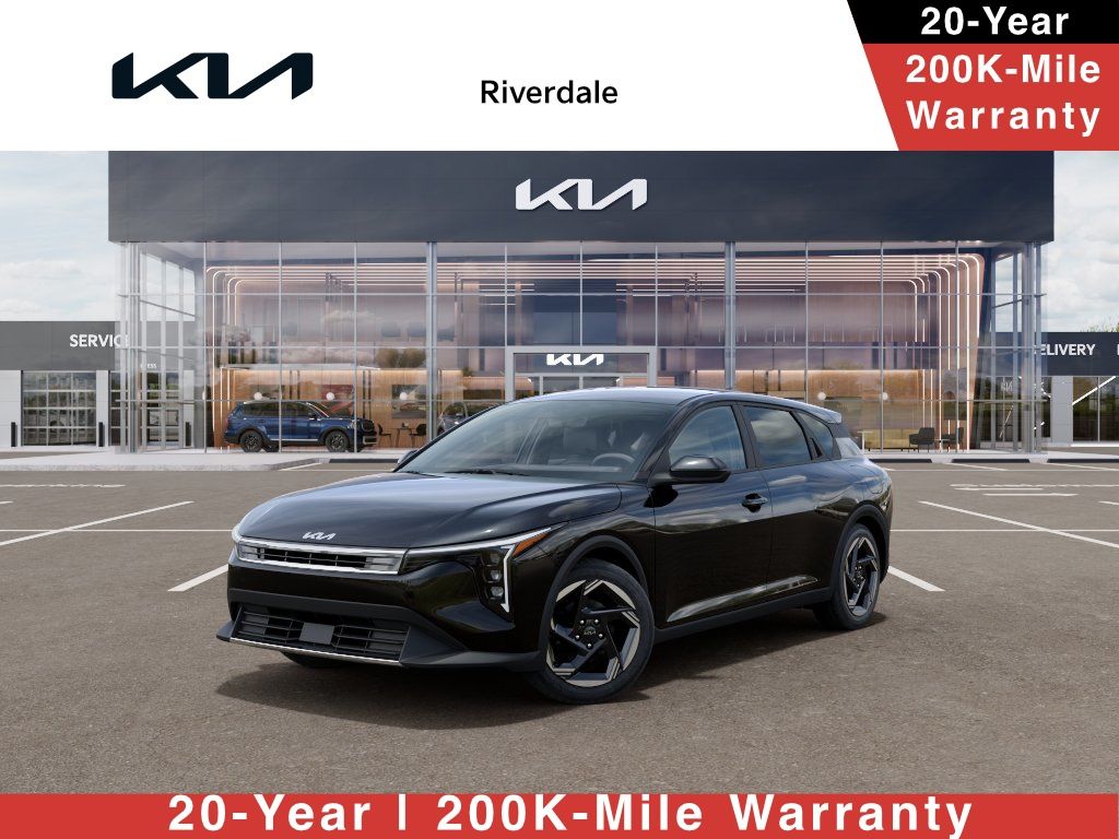 Aurora Black Pearl 2026 Kia K4 Hatchback Hatchback Front-Wheel Drive Continuously Variable Transmission