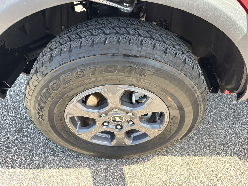 Certified Used 2025 Red Ford Big Bend image 12