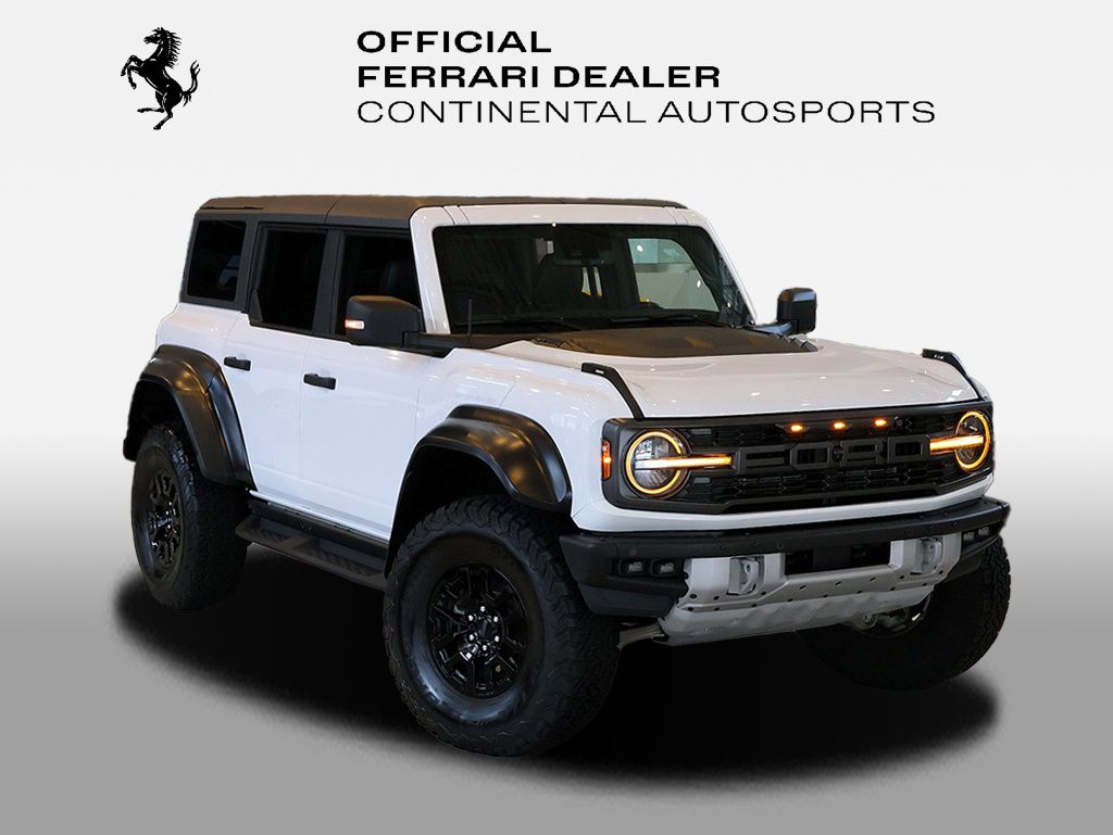 2023 Ford Bronco Raptor Blanco (Oxford White) SUV/Crossover Todo terreno Automática