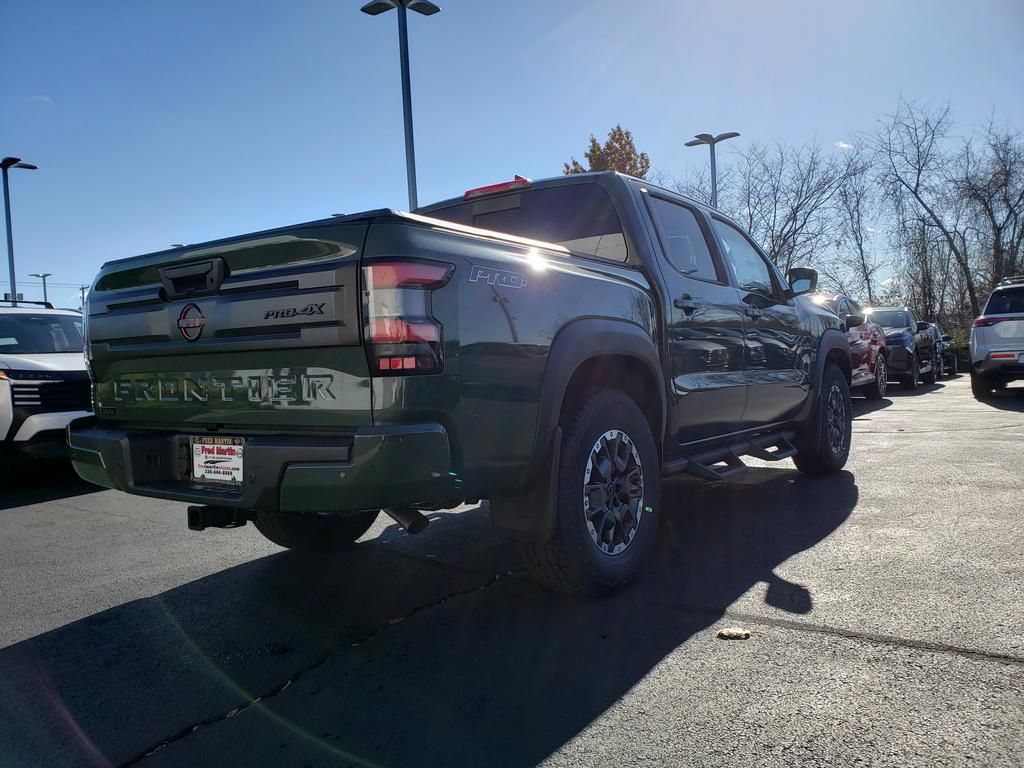 new 2026 Nissan Frontier car, priced at $47,481