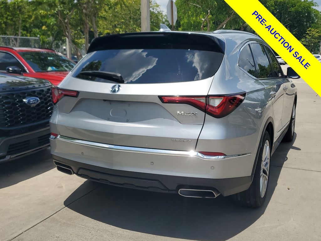 Used 2023 Acura MDX SUV