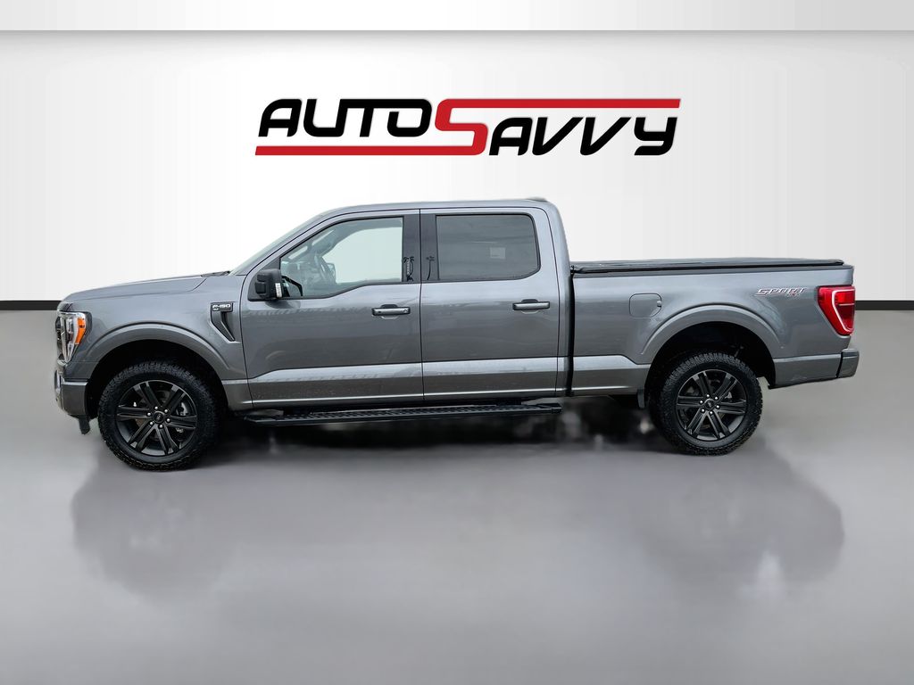 Used 2021 Gray Ford XLT image 4