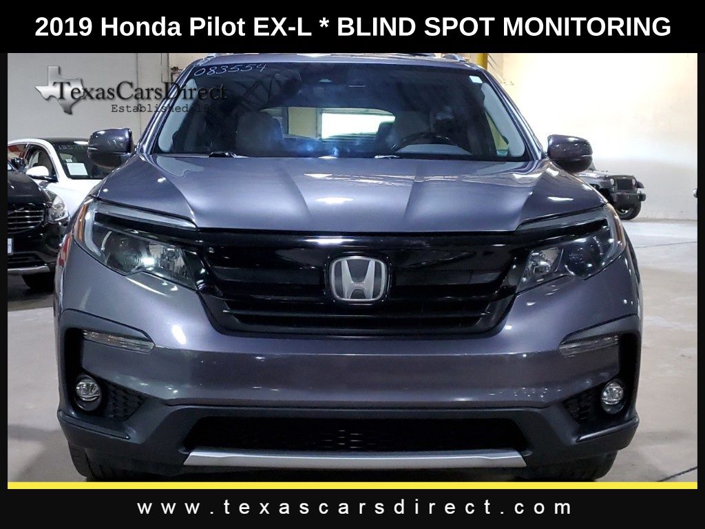 2019 Honda Pilot EX-L 3