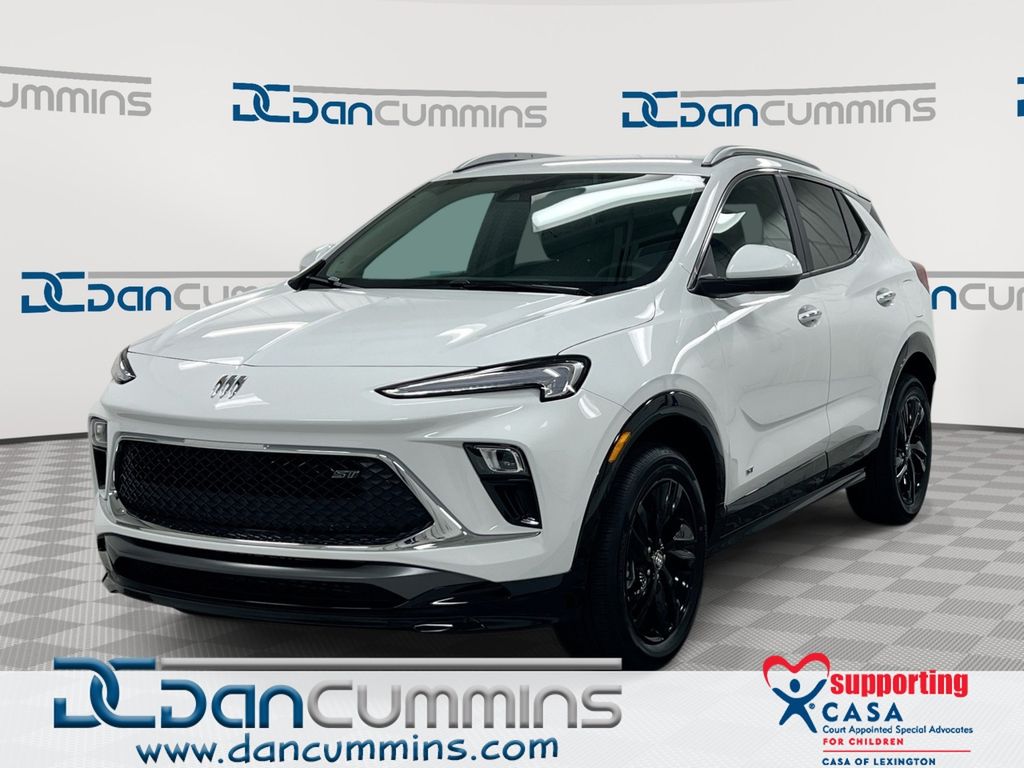 Summit White 2026 Buick Encore GX SUV / Crossover All-Wheel Drive 9-Speed Automatic