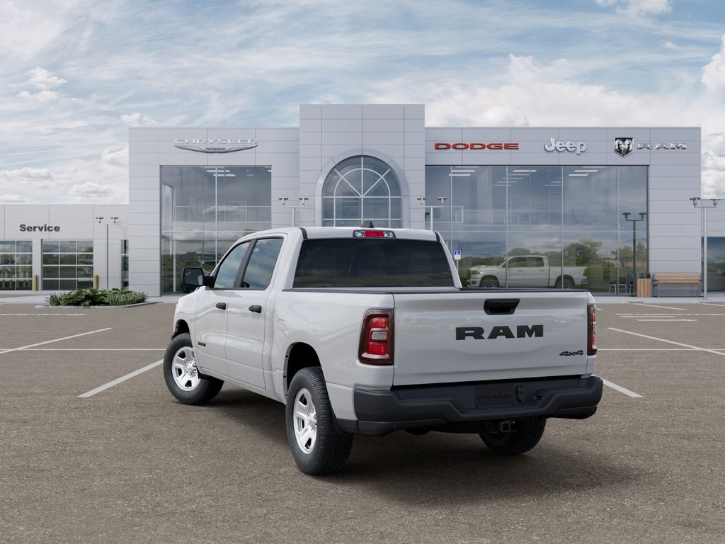 New 2026 Bright White Clearcoat Ram Tradesman image 3