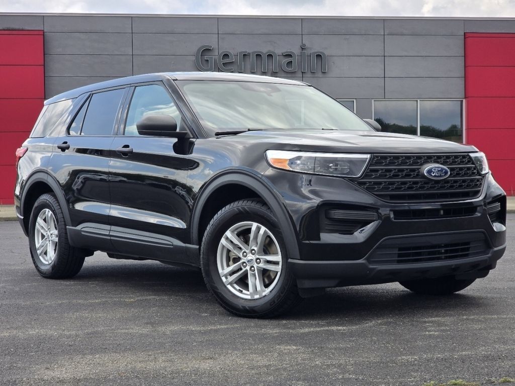 Used 2023 Black Ford  image 2