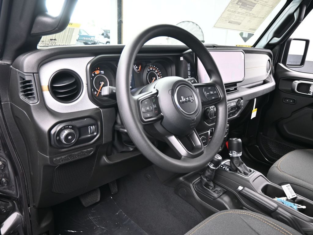 New 2026 Granite Crystal Metallic Clearcoat Jeep Sport image 10