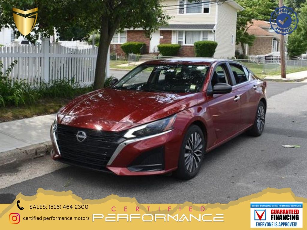 Garnet Pearl Metallic 2025 Nissan Altima Sedan Front-Wheel Drive Continuously Variable Transmission