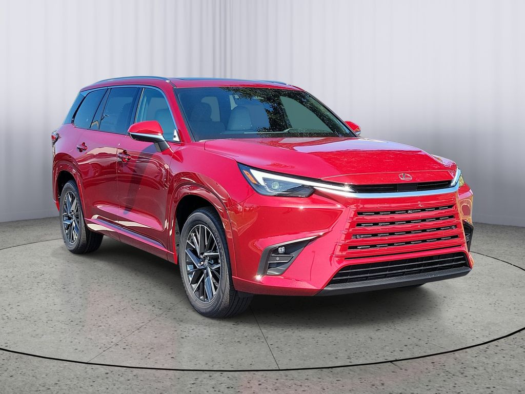 new 2026 Lexus TX car, priced at $66,279