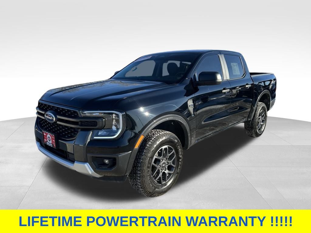 2024 Ford Ranger XLT SuperCrew 4WD