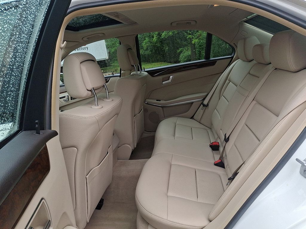 2014 Mercedes-Benz E-Class E 350 10
