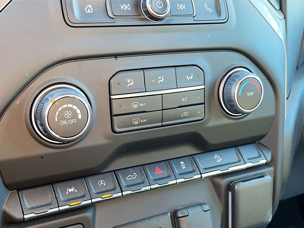 Used 2025 Black Chevrolet Custom Trail Boss image 16