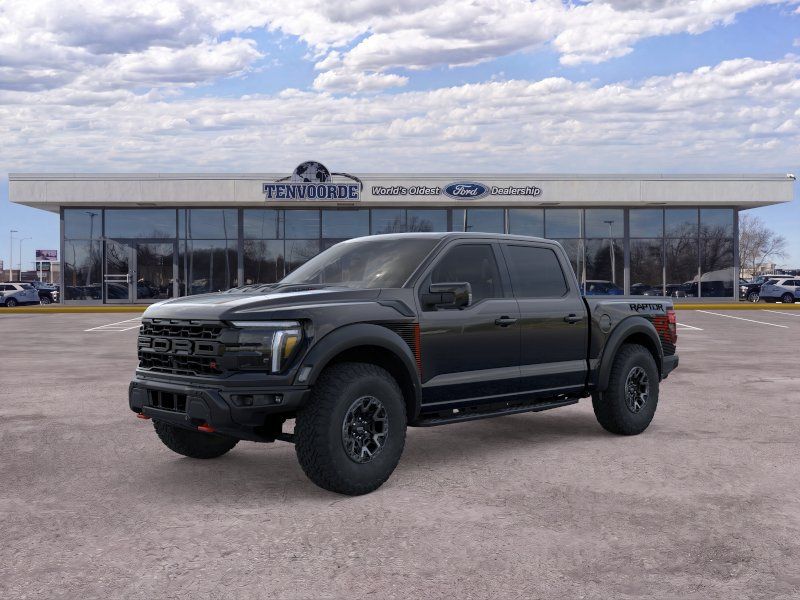 Agate Black Metallic 2026 Ford F-150 Pickup Truck Four-Wheel Drive Automatic