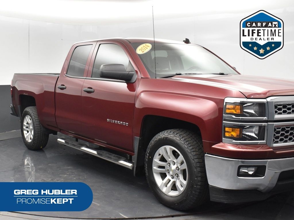 2014 Chevrolet Silverado 1500 LT Double Cab RWD