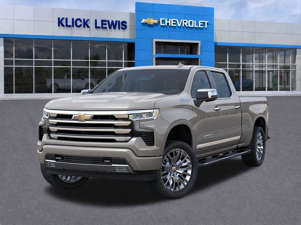 2026 Chevrolet Silverado 1500 High Country White at Klick Lewis Buick Chevrolet