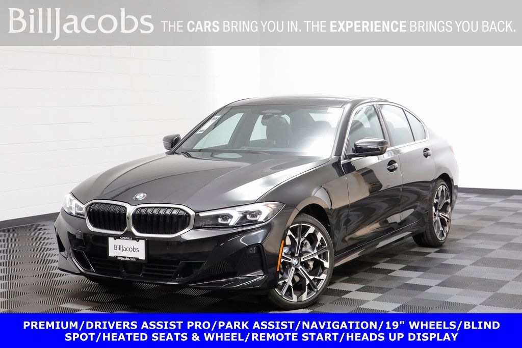 2025 BMW 3 Series 330i xDrive