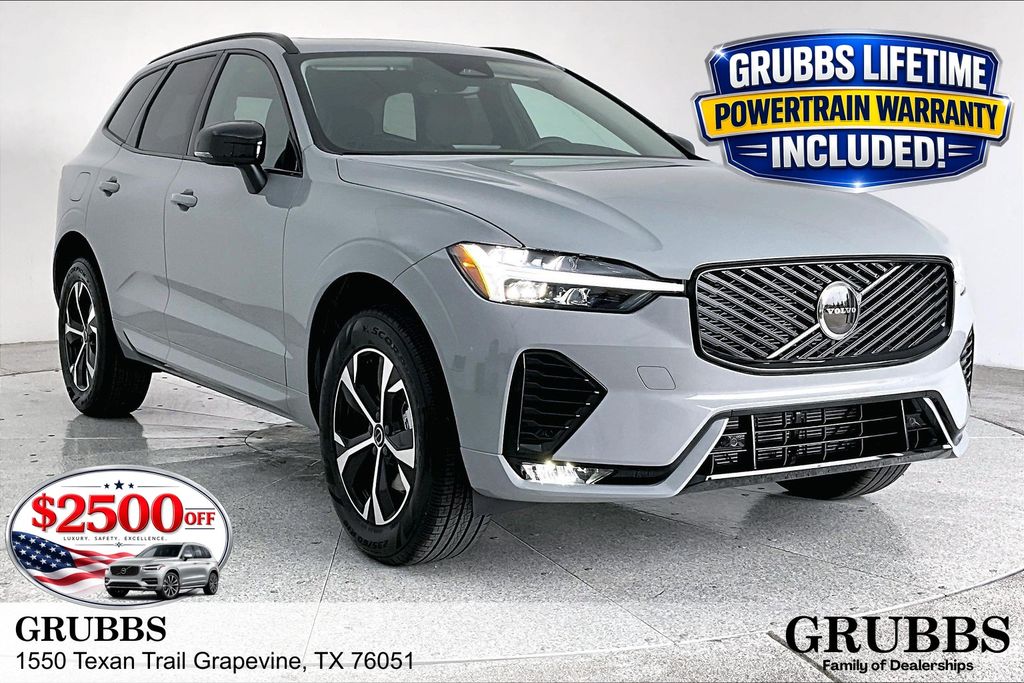 Gray Metallic 2026 Volvo XC60 SUV / Crossover All-Wheel Drive Automatic