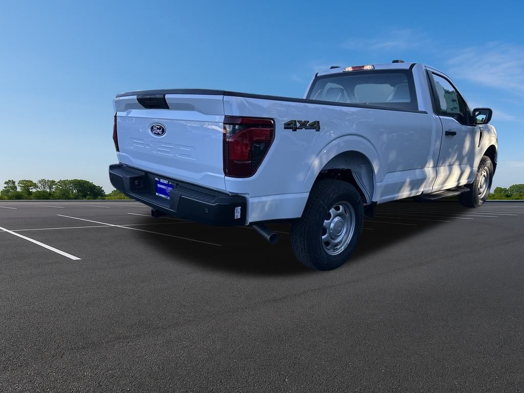 New 2025 Ford F-150 Regular Cab 8' Box XL