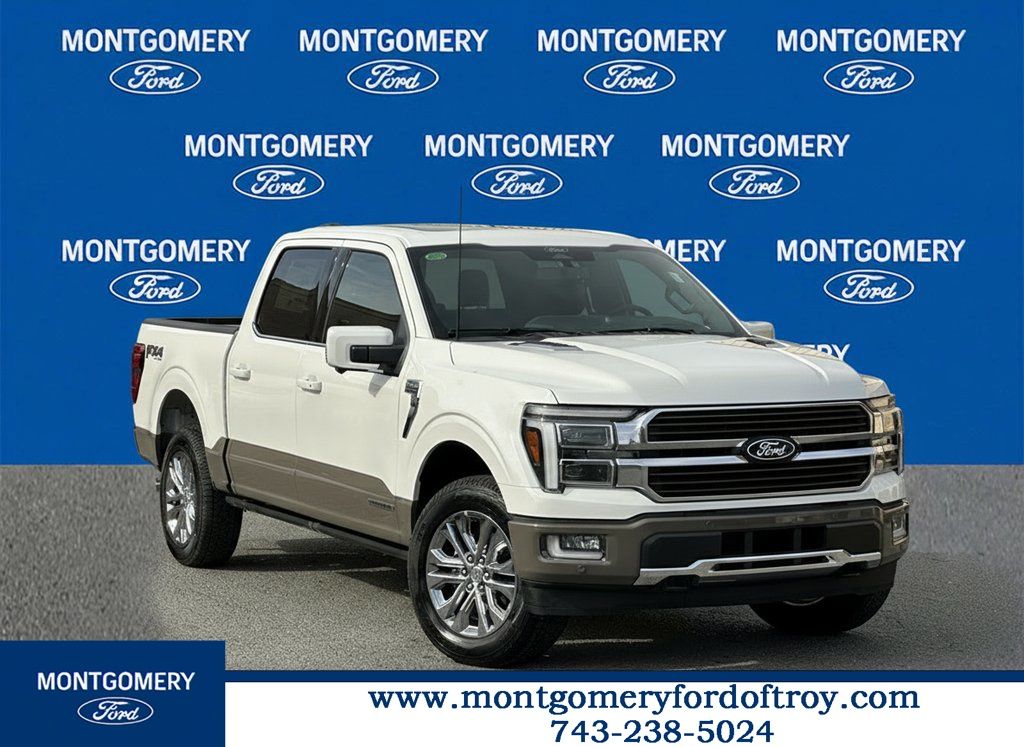 2025 Ford F-150 King Ranch SuperCrew 4WD