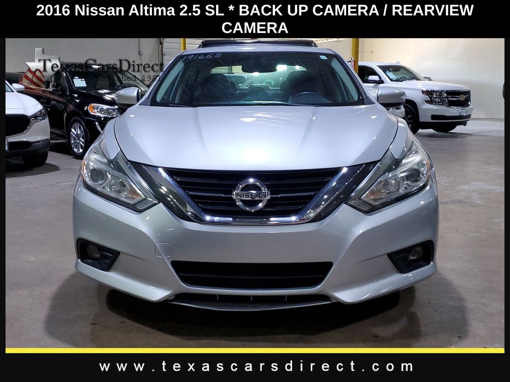 2016 Nissan Altima 2.5 SL 2