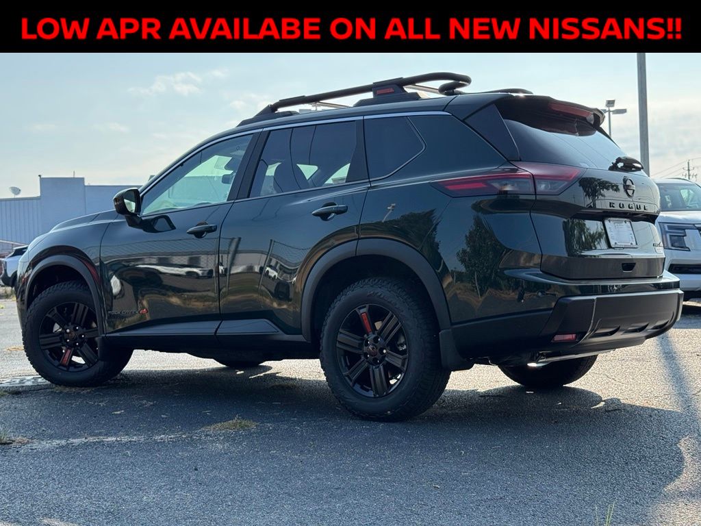 New 2026 Nissan Rogue SUV