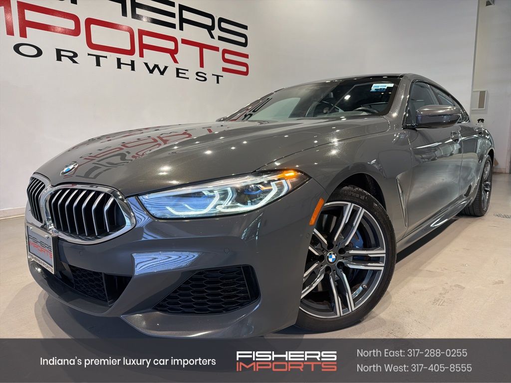 2020 BMW 8 Series