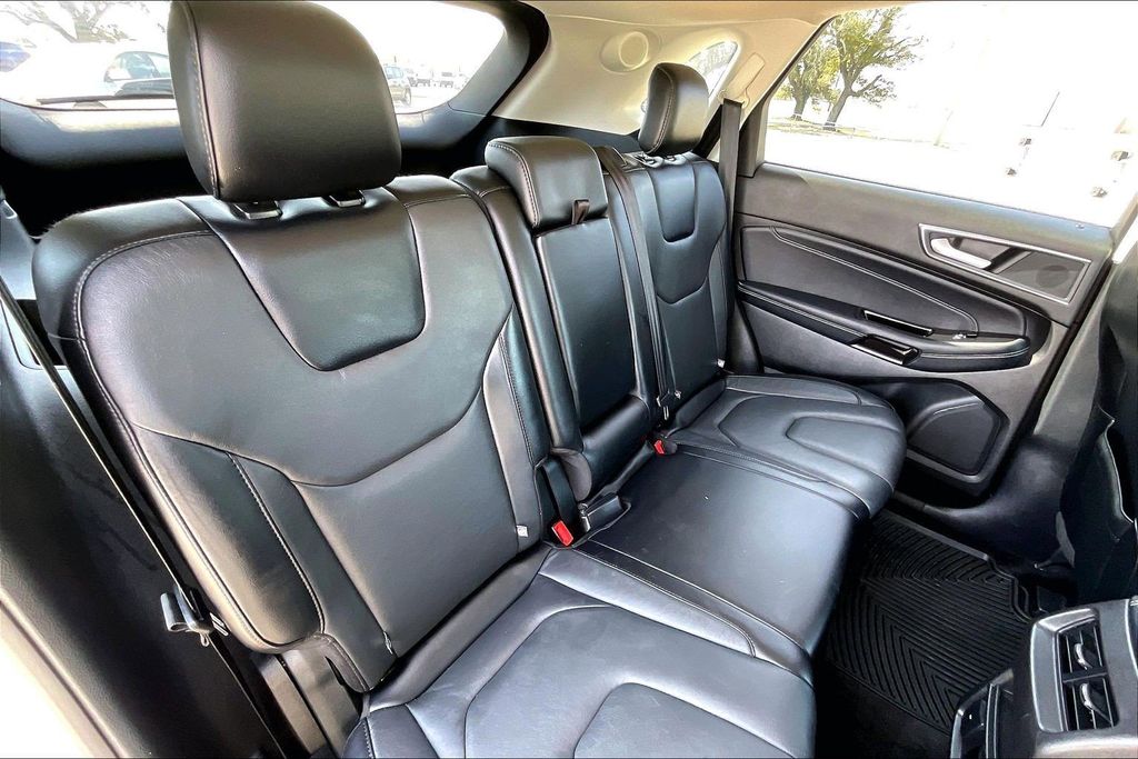 Used 2018 Ford Edge Titanium 4D Sport Utility