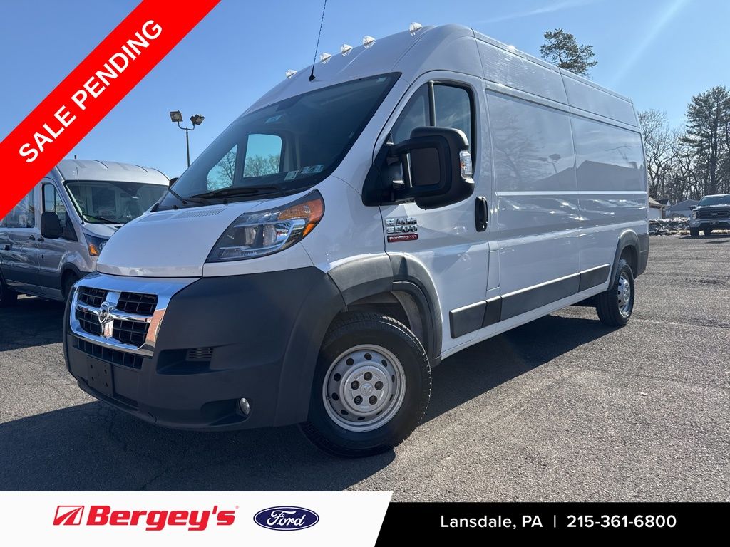 2017 RAM ProMaster 2500 159 High Roof Cargo Van