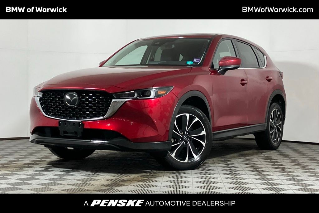 2022 Mazda CX-5 S -
                Warwick, RI