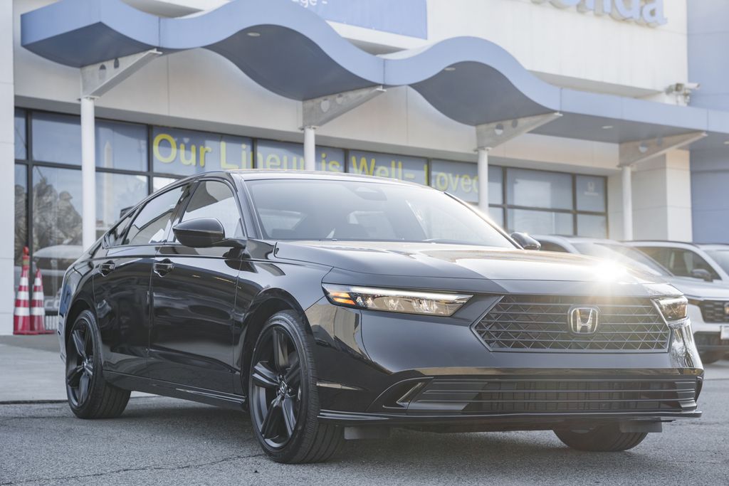 2025 Honda Accord Hybrid Sport-L FWD