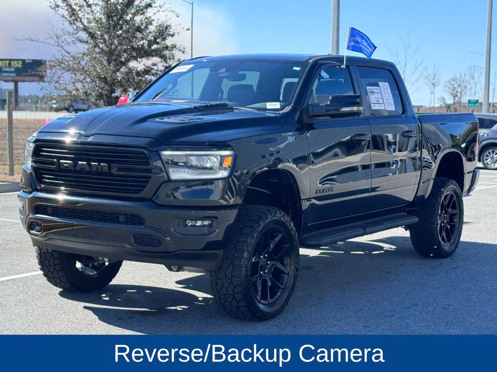 2023 Ram 1500 Laramie Crew Cab 4x4 5'7" Box