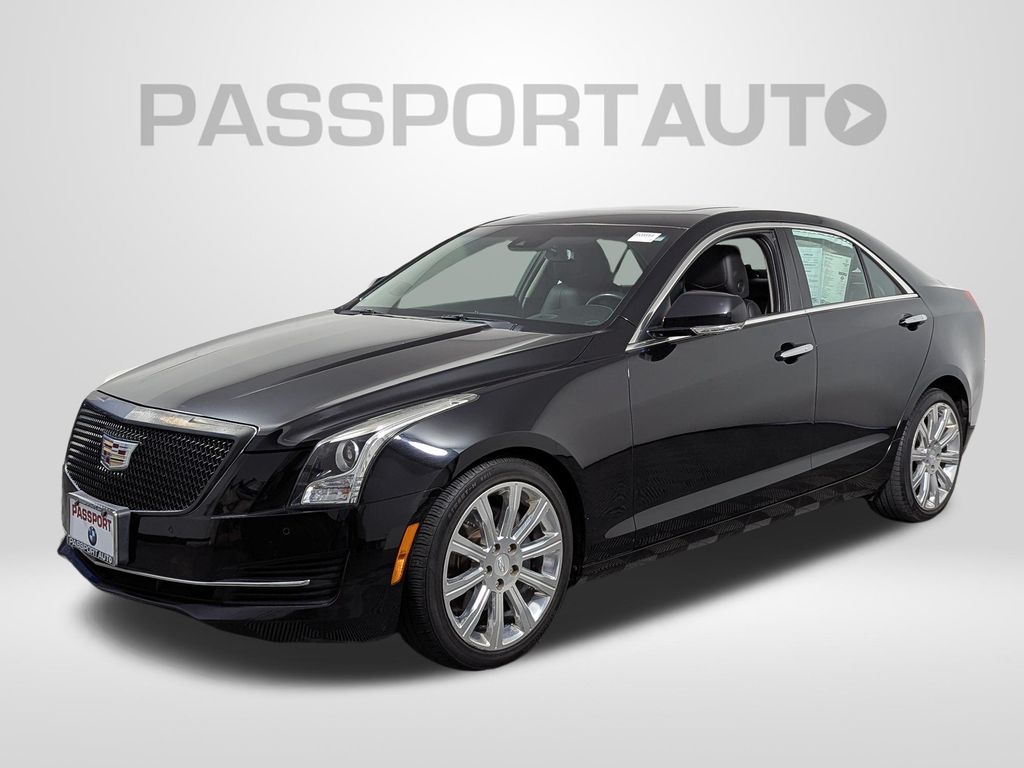 Black Raven 2018 Cadillac ATS 2.0T Luxury AWD Sedan All-Wheel Drive 8-Speed Automatic