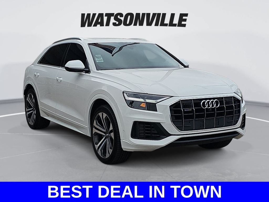2019 Audi Q8 Blanco (Carrara White) SUV/Crossover Tracción en las cuatro ruedas 8 velocidades Automática