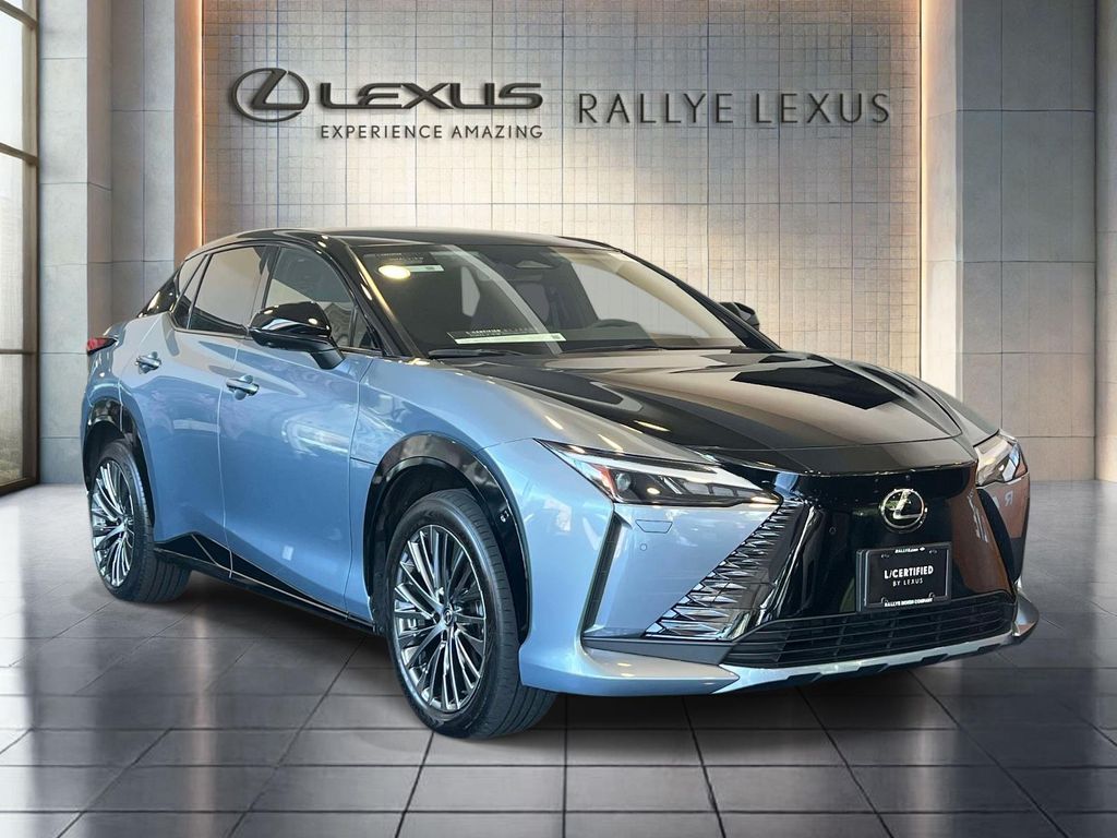 Ether/Black 2023 Lexus RZ 450e Luxury AWD SUV / Crossover All-Wheel Drive Automatic