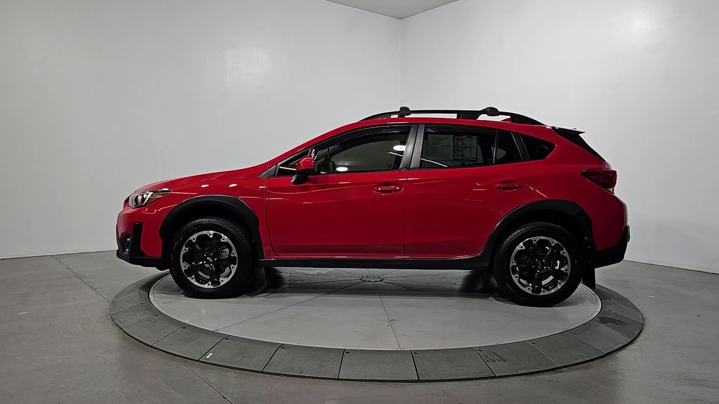 Used 2021 Red Subaru Premium image 2